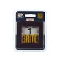 Рамка 1-м BRITE РУ-1-2-БрТБ стекло темн. бронза IEK BR-M12-G-K45 в Рамка декоративная для электроустановочных устройств от IEK ( ИЭК ) в интернет магазине ЭлектроОм электротовары 8 BR-M12-G-K45 BR-M12-G-K45 IEK ( ИЭК ) 8