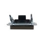 BRITE Розетка HDMI РHDMI-0-БрС сталь IEK в Выключатели клавишные, переключатели от IEK ( ИЭК ) в интернет магазине ЭлектроОм электротовары 7 BR-H10-K46 BR-H10-K46 IEK ( ИЭК ) 7