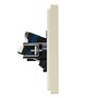 FORTE&PIANO Розетка компьютерная двойная RJ45 кат.6 FP434 ваниль IEK в Розетка от IEK ( ИЭК ) в интернет магазине ЭлектроОм электротовары 8 FP-K20-2-K10 FP-K20-2-K10 IEK ( ИЭК ) 8