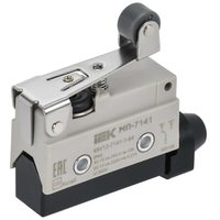 Микропереключатель концевой МП-7141 укороченный рычаг с роликом IP64 IEK