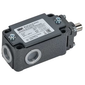 Выключатель путевой ВП 15К-21А-211-54 У2.8 толкатель мгновенного действия IEK в Выключатель-разъединитель от IEK ( ИЭК ) в интернет магазине ЭлектроОм электротовары KKV12-2118-2-54 KKV12-2118-2-54 IEK ( ИЭК )