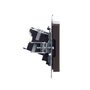 BRITE Розетка компьютерная двойная RJ45 кат.5E РК10-2-БрТБ темная бронза IEK в Выключатели клавишные, переключатели от IEK ( ИЭК ) в интернет магазине ЭлектроОм электротовары 3 BR-K20-1-K45 BR-K20-1-K45 IEK ( ИЭК ) 3