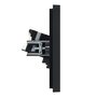 FORTE&PIANO Розетка компьютерная двойная RJ45 кат.5E FP133 черный IEK в Розетка от IEK ( ИЭК ) в интернет магазине ЭлектроОм электротовары 6 FP-K20-1-K02 FP-K20-1-K02 IEK ( ИЭК ) 6