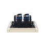 FORTE&PIANO Розетка компьютерная двойная RJ45 кат.6 FP434 ваниль IEK в Розетка от IEK ( ИЭК ) в интернет магазине ЭлектроОм электротовары 6 FP-K20-2-K10 FP-K20-2-K10 IEK ( ИЭК ) 6