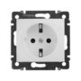 Механизм розетки 1-м СП Valena 16А IP21 230/250В 2P+E с заземл. защ. шторки на винтах бел. Leg 774421 в Розетка от Legrand в интернет магазине ЭлектроОм электротовары 4 774421 774421 Legrand 4
