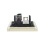 FORTE&PIANO Розетка двойная RJ11+RJ45 кат.5E FP435 ваниль IEK в Розетка от IEK ( ИЭК ) в интернет магазине ЭлектроОм электротовары 7 FP-KT20-O-1-K10 FP-KT20-O-1-K10 IEK ( ИЭК ) 7