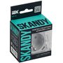 SKANDY Розетка с заземлением с защитными шторками 16А с USB C 18Вт SK-R17S серебряный IEK в Розетка от IEK ( ИЭК ) в интернет магазине ЭлектроОм электротовары 4 SK-R14-16-U14-018-K23 SK-R14-16-U14-018-K23 IEK ( ИЭК ) 4