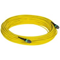 ITK Сборка кабельная волоконно-оптическая MTP male -MTP male тип B 12 SM OS2 100м