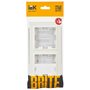 Рамка 2-м BRITE РУ-2-БрБ бел. IEK BR-M22-K01 в Рамка декоративная для электроустановочных устройств от IEK ( ИЭК ) в интернет магазине ЭлектроОм электротовары 2 BR-M22-K01 BR-M22-K01 IEK ( ИЭК ) 2