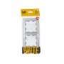 Рамка 2-м BRITE РУ-2-БрА алюм. IEK BR-M22-K47 в Рамка декоративная для электроустановочных устройств от IEK ( ИЭК ) в интернет магазине ЭлектроОм электротовары 6 BR-M22-K47 BR-M22-K47 IEK ( ИЭК ) 6