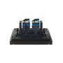 FORTE&PIANO Розетка компьютерная двойная RJ45 кат.6 FP134 черный IEK в Розетка от IEK ( ИЭК ) в интернет магазине ЭлектроОм электротовары 7 FP-K20-2-K02 FP-K20-2-K02 IEK ( ИЭК ) 7