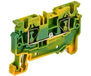 ARMAFIX Клемма пружинная CX4 PE 4мм2 проходная заземляющая IEK