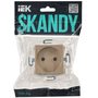 SKANDY Розетка без заземления без защитных шторок 10А SK-R02Sa песочный IEK в Розетка от IEK ( ИЭК ) в интернет магазине ЭлектроОм электротовары 2 SK-R10-10-K98 SK-R10-10-K98 IEK ( ИЭК ) 2