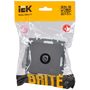 BRITE Розетка TV проходная РТВ10-0-БрС сталь IEK в Выключатели клавишные, переключатели от IEK ( ИЭК ) в интернет магазине ЭлектроОм электротовары 2 BR-A10-P-K46 BR-A10-P-K46 IEK ( ИЭК ) 2