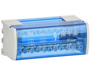 Шины на DIN-рейку в корпусе (кросс-модуль) ШНК 2х11 L+PEN IEK