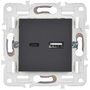 SKANDY Розетка USB A+C 18Вт SK-R13T титан IEK в Розетка от IEK ( ИЭК ) в интернет магазине ЭлектроОм электротовары 5 SK-U22-018-K48 SK-U22-018-K48 IEK ( ИЭК ) 5