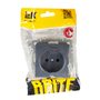 BRITE Розетка 1-местная без заземления без защитных шторок 10А РС10-1-0-БрМ маренго IEK в Выключатели клавишные, переключатели от IEK ( ИЭК ) в интернет магазине ЭлектроОм электротовары 5 BR-R10-10-K35 BR-R10-10-K35 IEK ( ИЭК ) 5