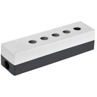 Корпус КП105(6)-Р для кнопок 5(6) мест белый IEK