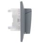 SKANDY Розетка 2-местная и крышкой 16А в сборе IP44 SK-R12Gr серый IEK в Розетка от IEK ( ИЭК ) в интернет магазине ЭлектроОм электротовары 5 SK-R26-16-44-K03-F SK-R26-16-44-K03-F IEK ( ИЭК ) 5