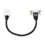 PRIMER РКМ-10-00-П Розетка HDMI M/M (1 модуль) белая IEK в Розетка от IEK ( ИЭК ) в интернет магазине ЭлектроОм электротовары 10 PR-KK40D-RH-0-1-K01 PR-KK40D-RH-0-1-K01 IEK ( ИЭК ) 10