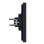 FORTE&PIANO Розетка HDMI FP140 черный IEK в Розетка от IEK ( ИЭК ) в интернет магазине ЭлектроОм электротовары 8 FP-H10-K02 FP-H10-K02 IEK ( ИЭК ) 8