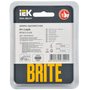 Рамка 1-м BRITE РУ-1-2-БрТБ стекло темн. бронза IEK BR-M12-G-K45 в Рамка декоративная для электроустановочных устройств от IEK ( ИЭК ) в интернет магазине ЭлектроОм электротовары 3 BR-M12-G-K45 BR-M12-G-K45 IEK ( ИЭК ) 3