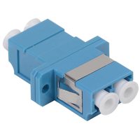 ITK Адаптер оптический проходной LC-duplex OS2 UPC