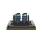 FORTE&PIANO Розетка компьютерная двойная RJ45 кат.6 FP334 серый IEK в Розетка от IEK ( ИЭК ) в интернет магазине ЭлектроОм электротовары 4 FP-K20-2-K03 FP-K20-2-K03 IEK ( ИЭК ) 4