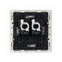 FORTE&PIANO Розетка компьютерная двойная RJ45 кат.6 FP234 белый IEK в Розетка от IEK ( ИЭК ) в интернет магазине ЭлектроОм электротовары 9 FP-K20-2-K01 FP-K20-2-K01 IEK ( ИЭК ) 9