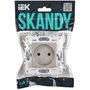 SKANDY Розетка без заземления без защитных шторок 10А SK-R02Sh шампань IEK в Розетка от IEK ( ИЭК ) в интернет магазине ЭлектроОм электротовары 4 SK-R10-10-K37 SK-R10-10-K37 IEK ( ИЭК ) 4