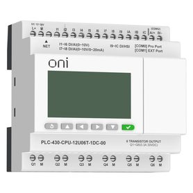 PLC-430-CPU-12U06T-1DC-00 PLC-430-CPU-12U06T-1DC-00 IEK ( ИЭК )