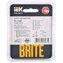 Рамка 1-м BRITE РУ-1-2-БрВа стекло ванильн. IEK BR-M12-G-K10 в Рамка декоративная для электроустановочных устройств от IEK ( ИЭК ) в интернет магазине ЭлектроОм электротовары 3 BR-M12-G-K10 BR-M12-G-K10 IEK ( ИЭК ) 3