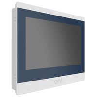 Панель оператора производительная 10,1 с сенсорно-резистивным диспл. и пласт. корпусом; ЦПУ 1ГГц 2-яд. Corteх A7; экран 16:9 (1024×600); 24-бит; 1хType-C OTG USB 1хUSB Slave Port/U-disk; 1хRS485/232/422 1хRS485 1хRS232; 1хEthernet; 24В DC lite ONI