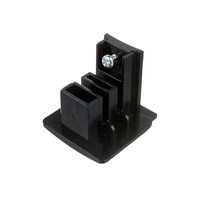 Заглушка универсальная/черная LEDEL