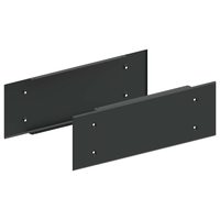 FORMAT Панель цоколя 200х600мм RAL7021 (2шт/компл) IEK