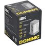 DOMINIC Удлинитель У08K 8 мест 2P+PE 1,5м 3х1,0мм2 16А/250В USB A+C 20Вт серый IEK в Рамка декоративная для электроустановочных устройств от IEK ( ИЭК ) в интернет магазине ЭлектроОм электротовары 2 DN-YP30-16-08-01-ZKU-K41 DN-YP30-16-08-01-ZKU-K41 IEK ( ИЭК ) 2