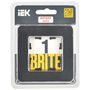 BRITE Рамка 1-местная РУ-1-1-Бр металл черный RE IEK в Выключатели клавишные, переключатели от IEK ( ИЭК ) в интернет магазине ЭлектроОм электротовары 2 BR-M12-M-01-K02 BR-M12-M-01-K02 IEK ( ИЭК ) 2