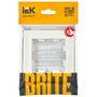 Рамка 1-м BRITE РУ-1-БрБ бел. IEK BR-M12-K01 в Рамка декоративная для электроустановочных устройств от IEK ( ИЭК ) в интернет магазине ЭлектроОм электротовары 4 BR-M12-K01 BR-M12-K01 IEK ( ИЭК ) 4