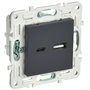 SKANDY Розетка USB A+C 3,1А SK-R14G графит IEK в Выключатели клавишные, переключатели от IEK ( ИЭК ) в интернет магазине ЭлектроОм электротовары 6 SK-U22-D31-K53 SK-U22-D31-K53 IEK ( ИЭК ) 6
