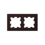 Рамка 2-м BRITE РУ-2-2-БрТБ стекло темн. бронза IEK BR-M22-G-K45 в Рамка декоративная для электроустановочных устройств от IEK ( ИЭК ) в интернет магазине ЭлектроОм электротовары 4 BR-M22-G-K45 BR-M22-G-K45 IEK ( ИЭК ) 4