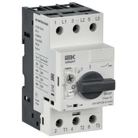 ARMAT Автоматический выключатель защиты двигателя A1 GV2P 0,24-0,4А IEK