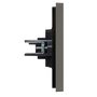FORTE&PIANO Розетка HDMI FP340 серый IEK в Розетка от IEK ( ИЭК ) в интернет магазине ЭлектроОм электротовары 8 FP-H10-K03 FP-H10-K03 IEK ( ИЭК ) 8