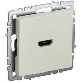 BRITE Розетка HDMI РHDMI-0-БрКр бежевый IEK в Выключатели клавишные, переключатели от IEK ( ИЭК ) в интернет магазине ЭлектроОм электротовары BR-H10-K10 BR-H10-K10 IEK ( ИЭК )