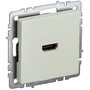 BRITE Розетка HDMI РHDMI-0-БрКр бежевый IEK в Выключатели клавишные, переключатели от IEK ( ИЭК ) в интернет магазине ЭлектроОм электротовары 1 BR-H10-K10 BR-H10-K10 IEK ( ИЭК ) 1