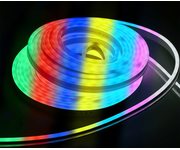 Комплект светодиодной подсветки Неон (лента LED 10м LSR5-5050RGB60-8-IP65-220В + драйвер) IEK
