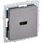 BRITE Розетка HDMI РHDMI-0-БрС сталь IEK в Выключатели клавишные, переключатели от IEK ( ИЭК ) в интернет магазине ЭлектроОм электротовары 1 BR-H10-K46 BR-H10-K46 IEK ( ИЭК ) 1