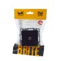 Розетка телевизионная оконечная TV СП Brite РТВ11-0-БрЧ черн. IEK BR-A10-O-K02 в Разъем антенны от IEK ( ИЭК ) в интернет магазине ЭлектроОм электротовары 7 BR-A10-O-K02 BR-A10-O-K02 IEK ( ИЭК ) 7