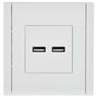FORTE&PIANO Розетка USB A+A 3,1А FP249 белый IEK в Розетка от IEK ( ИЭК ) в интернет магазине ЭлектроОм электротовары 6 FP-U21-D31-K01 FP-U21-D31-K01 IEK ( ИЭК ) 6