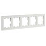 Рамка 5-м BRITE РУ-5-БрБ бел. IEK BR-M52-K01 в Рамка декоративная для электроустановочных устройств от IEK ( ИЭК ) в интернет магазине ЭлектроОм электротовары 5 BR-M52-K01 BR-M52-K01 IEK ( ИЭК ) 5
