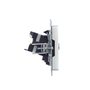 Розетка компьютерная + телевизионная 2-м Brite РТВ/РК12-БрА RJ45 кат.5E + TV алюм. IEK BR-AK20-1-K47 в Разъем антенны от IEK ( ИЭК ) в интернет магазине ЭлектроОм электротовары 6 BR-AK20-1-K47 BR-AK20-1-K47 IEK ( ИЭК ) 6